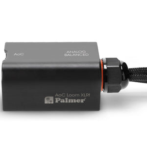 Palmer PAOCLXLRF AoC LOOM XLRf - Audio Over CAT Loom from etherCON to 4 XLR FEMALE