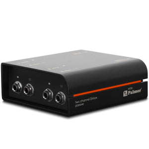 Palmer RIVER Elde Passive 2-Channel DI-Box