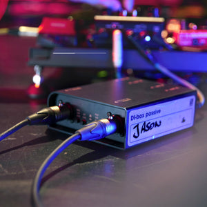 Palmer RIVER Elde Passive 2-Channel DI-Box