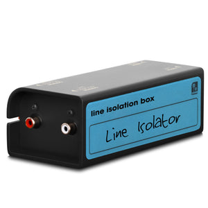Palmer RIVER Enz Two Channel Unbalanced Line Isolation Box
