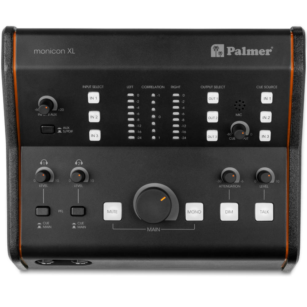 Palmer MONICON XL Active Studio Monitor Controller