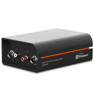 Palmer RIVER Naab Passive 2-Channel Media DI-Box