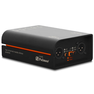 Palmer RIVER Naab Passive 2-Channel Media DI-Box