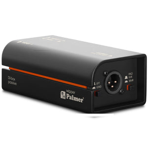 Palmer RIVER Wipper Passive DI box