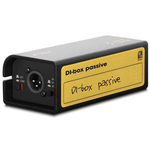 Palmer RIVER Wipper Passive DI box