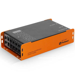 Palmer PWT 06 IEC Universal Pedalboard Power Supply with USB