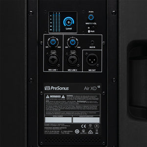 PreSonus AIR XD12 1500W Active 12" PA Speaker with Bluetooth