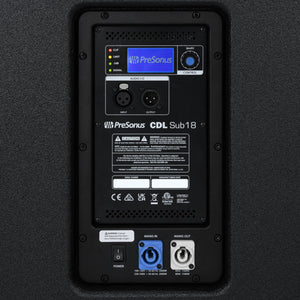 PreSonus CDL SUB 18 Active 2000W Subwoofer