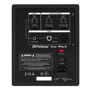 PreSonus Eris Pro 4 Active Studio Monitor (Single)