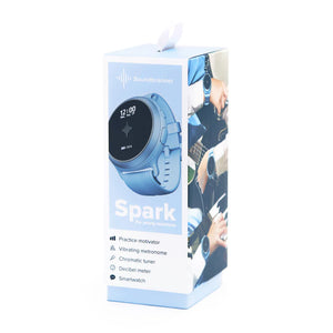 Soundbrenner Spark Smartwatch for Young Musicians - Berry Blue