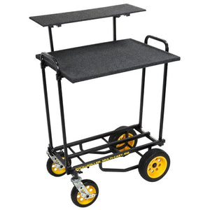 Rock N Roller 2-Tier Multimedia Shelf