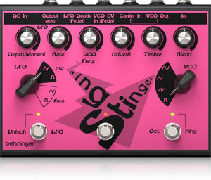 Behringer Ring Stinger Ring Modulator Fuzz Pedal