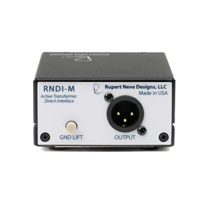 Rupert Neve Designs RNDI-M Active Transformer Direct Interface