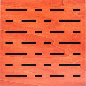 Sonitus Decosobernatur Quard8 Mag Mahogany 60 x 60 x 8cm (MC6)