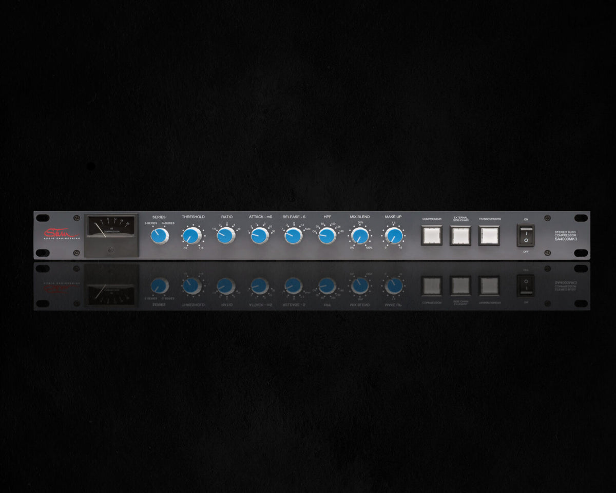 Stam Audio SA-4000 MK3 Classic VCA Bus Compression