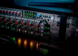 SSL 18 - 26-in / 28-out, high-performance USB audio interface