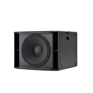 DB Technologies Sub 918 Active 18” Subwoofer. 900 W RMS, Class D Amp, Max SPL 134