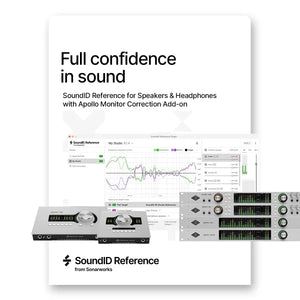 Sonarworks SoundID Reference Studio Edition with Apollo Monitor Correction Add-On (Download)