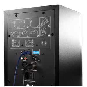 Kali Audio MM-6, Active Multimedia (Single) Speaker. 6.5" Woofer with 1" Soft Dome Tweeter w/Remote