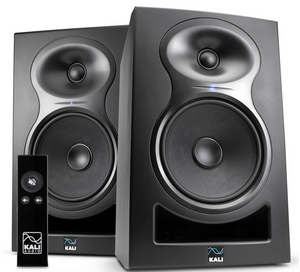 Kali Audio MM-6, Active Multimedia (Single) Speaker. 6.5" Woofer with 1" Soft Dome Tweeter w/Remote