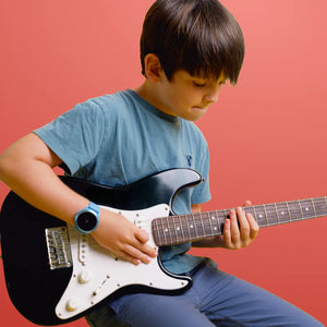 Soundbrenner Spark Smartwatch for Young Musicians - Berry Blue