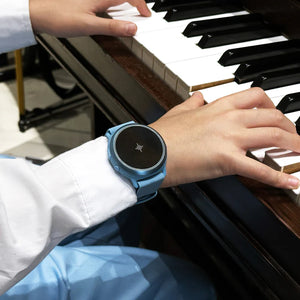 Soundbrenner Spark Smartwatch for Young Musicians - Berry Blue