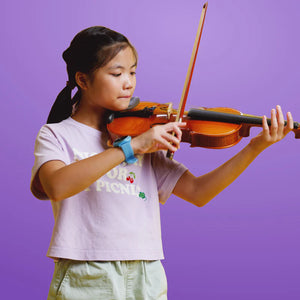 Soundbrenner Spark Smartwatch for Young Musicians - Berry Blue