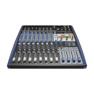 PreSonus StudioLive AR12c 12-channel USB-C™ Compatible Audio Interface / Analog Mixer / Stereo SD Recorder