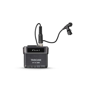 Tascam DR-10L Pro 32-Bit Float Field Recorder and Lavalier Mic