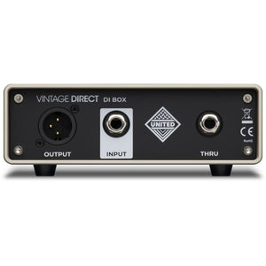United Vintage Direct Vintage-Style Large-Transformer Direct Box