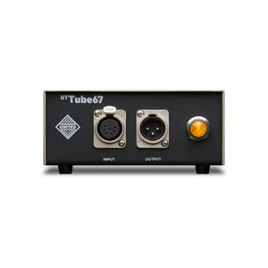 United Studio Technologies UT Tube67 Large Diaphragm Tube Condenser Microphone