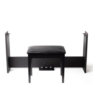 Alesis AHB-1 Wooden Piano Stand w/ 3 Pedals and Bench