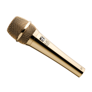 sE Electronics V7 GOLD Supercardioid Studio-grade Hand-held Microphone 25th Anniversary Edition