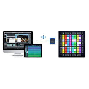 CME WIDI Jack Advanced Wireless MIDI Ultra-low latency premium Bluetooth MIDI