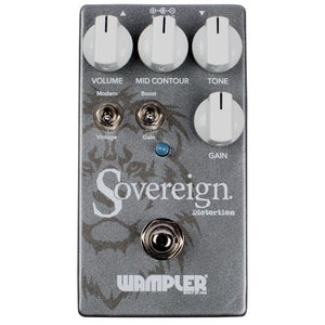 Wampler "King of Distortion" Sovereign Pedal
