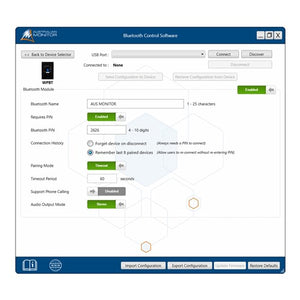 Australian Monitor WPBT-W Bluetooth Wall Panel White
