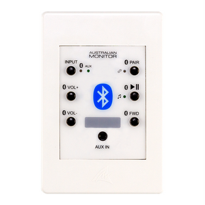 Australian Monitor WPBT-W Bluetooth Wall Panel White