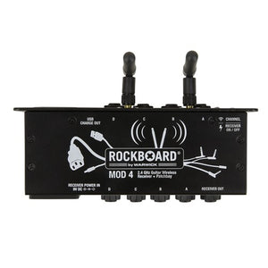 RockBoard Module 4 Wireless Guitar System with U2 Transmitter