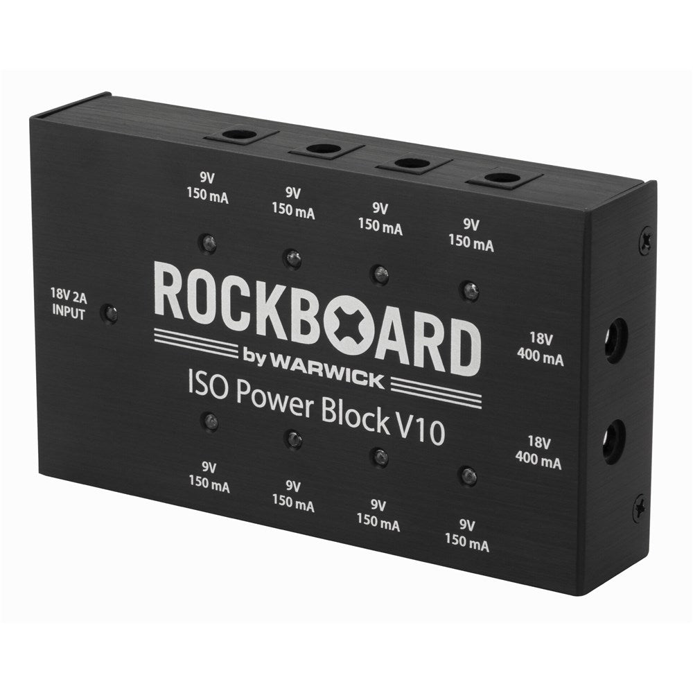 Warwick RockBoard ISO Power Block V10 Version 2