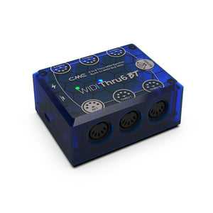 CME WIDI Thru6 BT 2-in 6-out MIDI Thru/Splitter with integrated WIDI