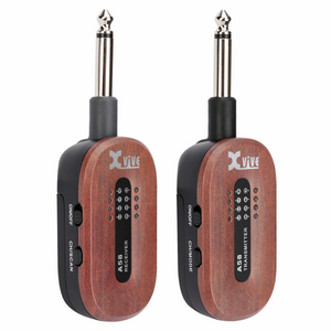 XVIVE A58 Wireless Guitar System 5.8GHZ - Mahogany