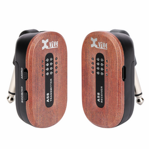 XVIVE A58 Wireless Guitar System 5.8GHZ - Mahogany