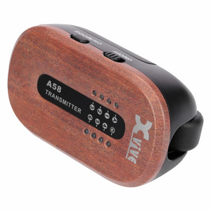 XVIVE A58 Wireless Guitar System 5.8GHZ - Mahogany