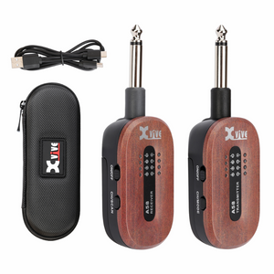 XVIVE A58 Wireless Guitar System 5.8GHZ - Mahogany
