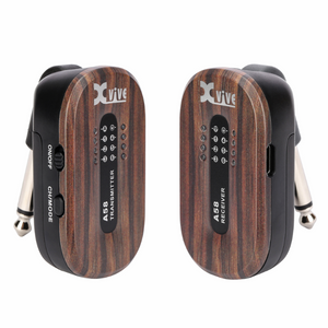 XVIVE A58 Wireless Guitar System 5.8GHZ - Rosewood