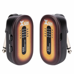 XVIVE A58 Wireless Guitar System 5.8GHZ - Sunburst