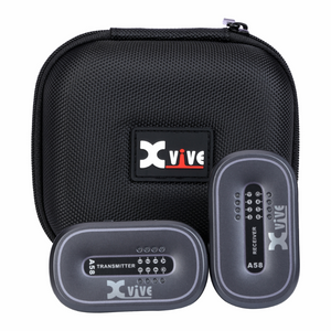 XVIVE A58 Wireless Guitar System & BCA58 Battery Case Bundle