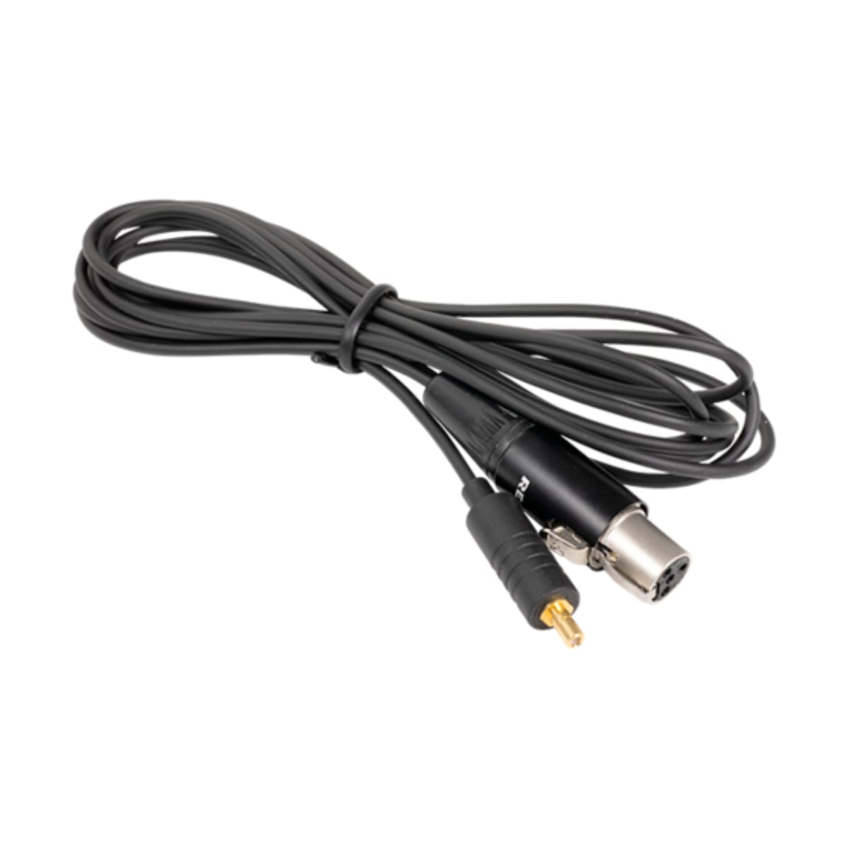 Neumann Connection cable for the Miniature Clip Mic system 1.8 m to 4pin mini XLR