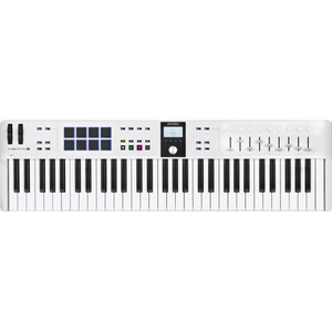 Arturia Keylab Essential 3 61 key Controller - White