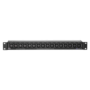 ART P16 16-Channel Balanced XLR Patchbay
